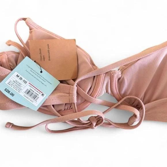 Vitamin A - Shade & Shore-Bikini top bundle - Picture 2 of 4